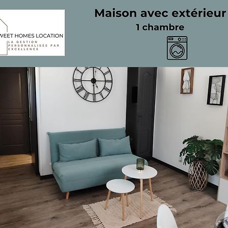 M2 Sweet Homes Angouleme I Secteur Gare Sncf I Maison 1 Chambre Exterieur Prive Au Calme - Animaux Acceptes Экстерьер фото