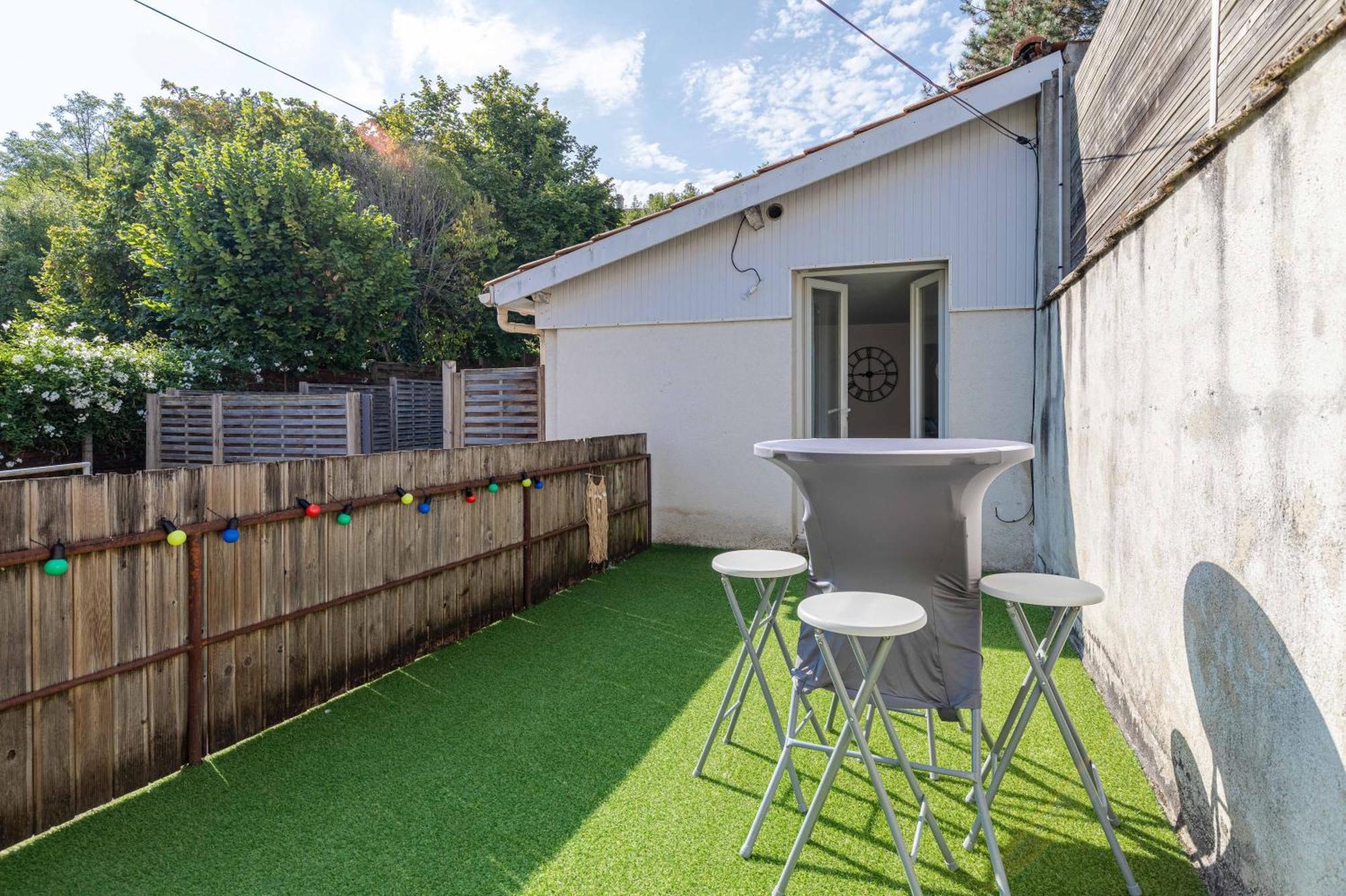 M2 Sweet Homes Angouleme I Secteur Gare Sncf I Maison 1 Chambre Exterieur Prive Au Calme - Animaux Acceptes Экстерьер фото